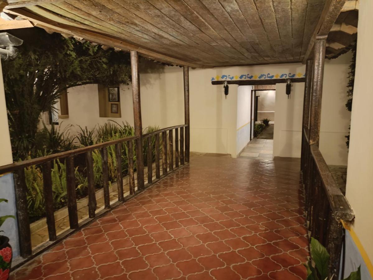 Hotel La Capilla San Cristóbal de Las Casas Buitenkant foto