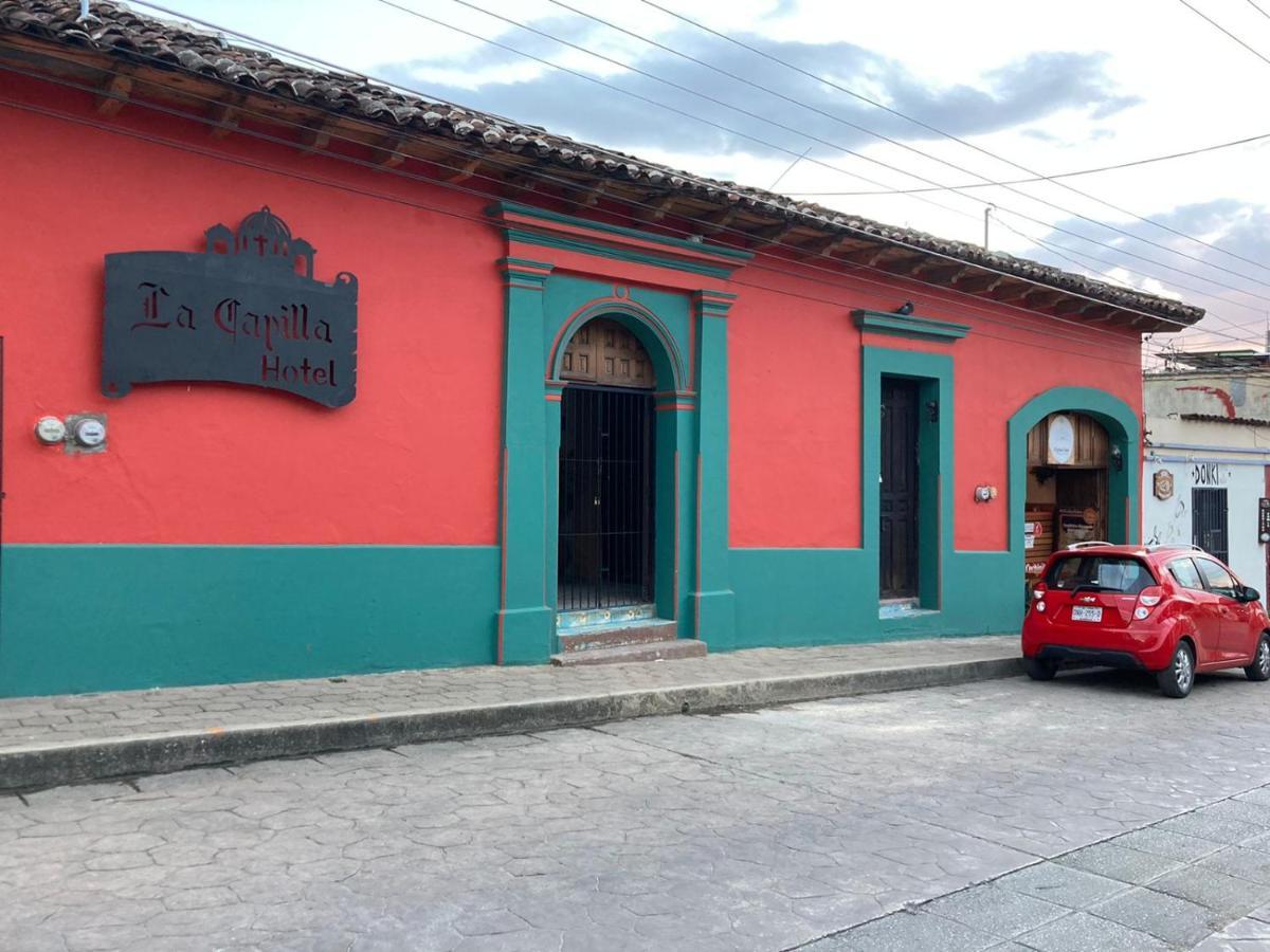 Hotel La Capilla San Cristóbal de Las Casas Buitenkant foto
