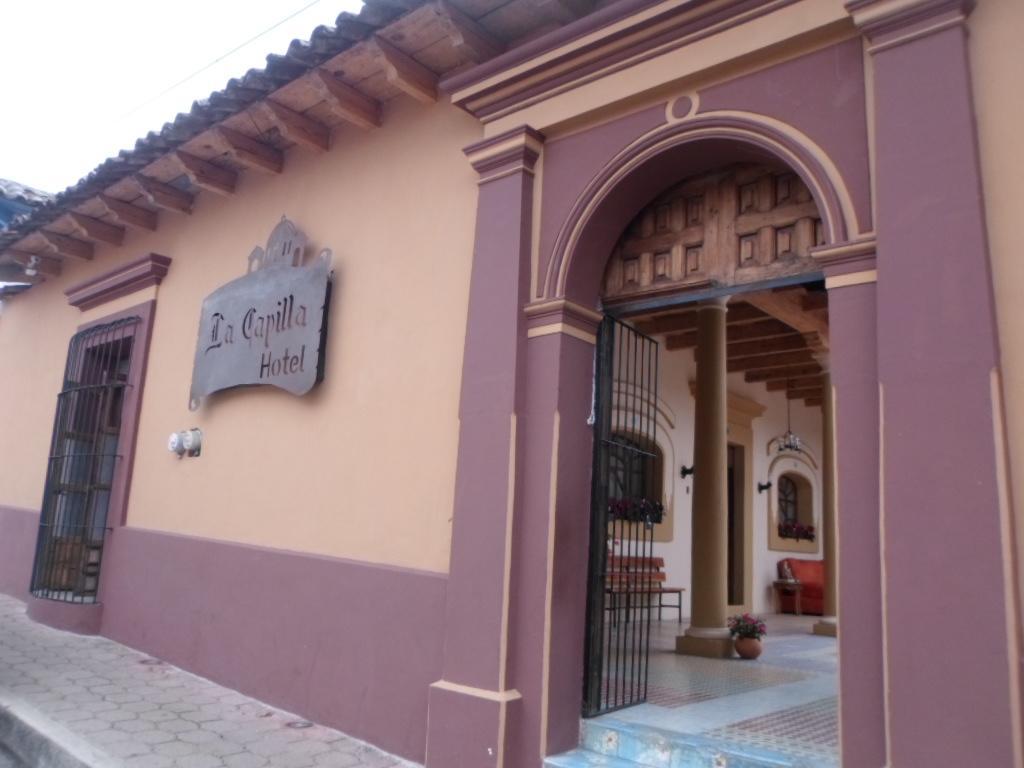 Hotel La Capilla San Cristóbal de Las Casas Buitenkant foto