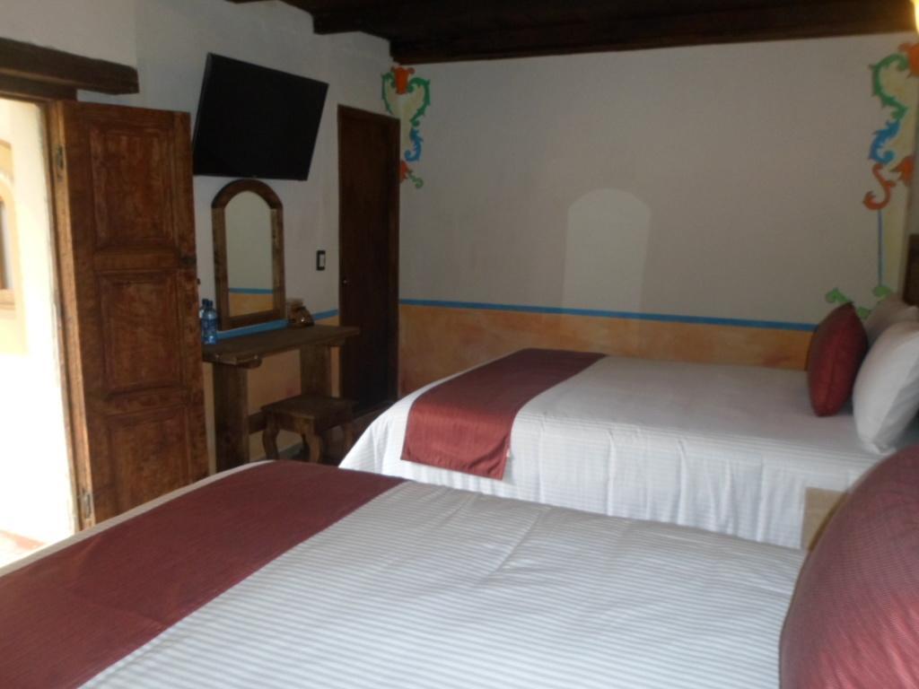 Hotel La Capilla San Cristóbal de Las Casas Kamer foto