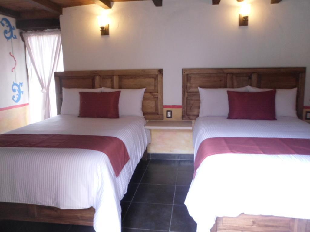 Hotel La Capilla San Cristóbal de Las Casas Kamer foto