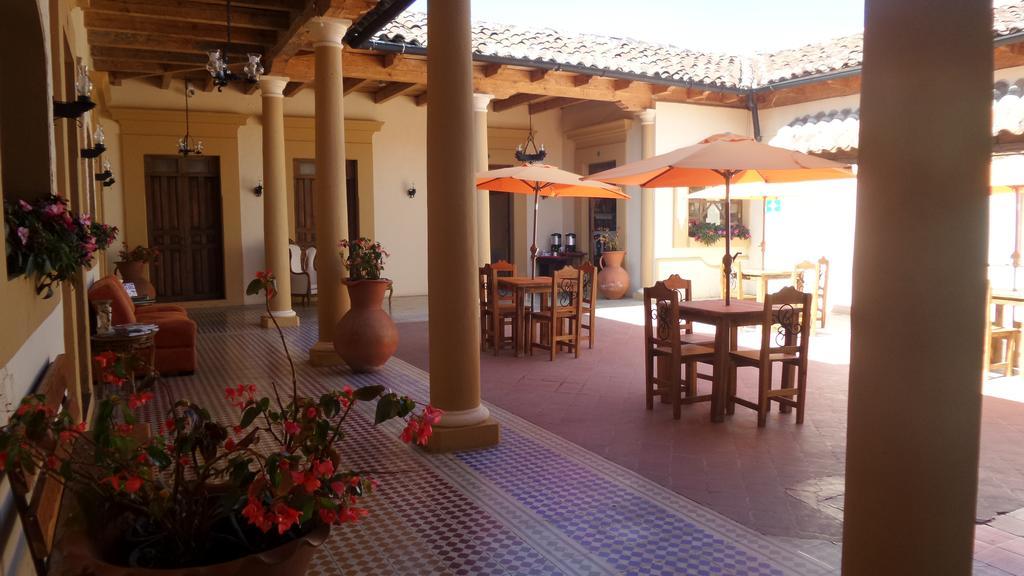 Hotel La Capilla San Cristóbal de Las Casas Buitenkant foto